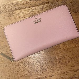 Kate Spade Blush Continental Cameron Wallet